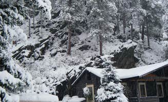 The Dyrt's photo of a cabin at Pine Rest Cabins near Newcastle, WY