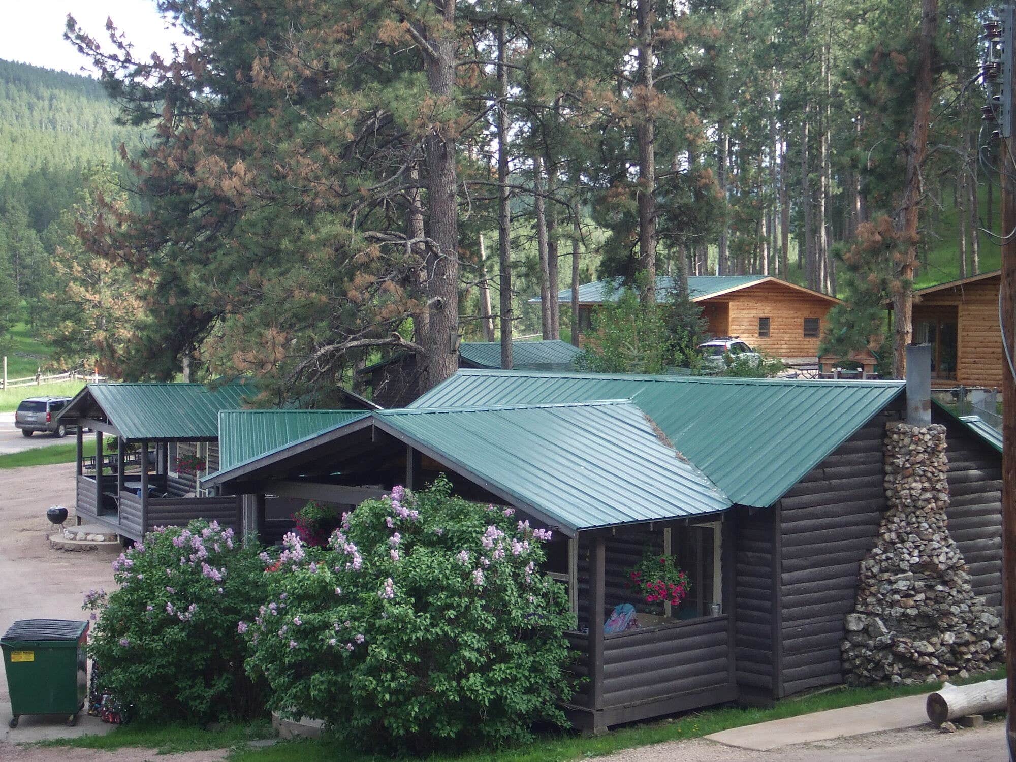 The Dyrt's photo of a cabin at Pine Rest Cabins near Newcastle, WY