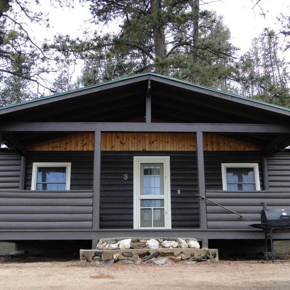 The Dyrt's photo of a cabin at Pine Rest Cabins near Silver City, SD
