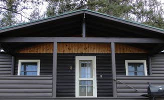The Dyrt's photo of a cabin at Pine Rest Cabins near Silver City, SD