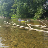 Review photo of Castor River Ranch Campground by Chrissy W., July 18, 2018