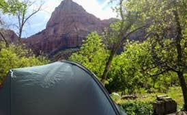 Tarah S.'s photo at South Campground — Zion National Park near Zion National Park