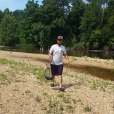 Review photo of Castor River Ranch Campground by Chrissy W., July 18, 2018