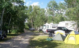 The Dyrt's photo of rv camping at Perry's RV and Campground near Silver Gate, MT