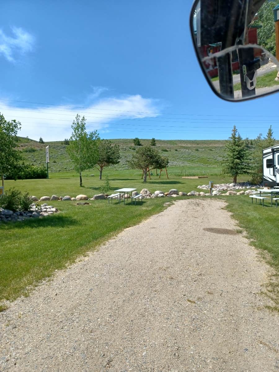 The Dyrt's photo of rv camping at Perry's RV and Campground near Ralston, WY