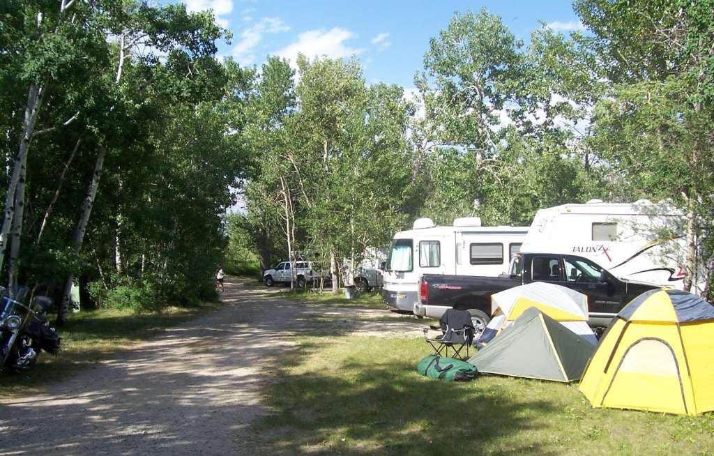 The Dyrt's photo of rv camping at Perry's RV and Campground near Fishtail, MT
