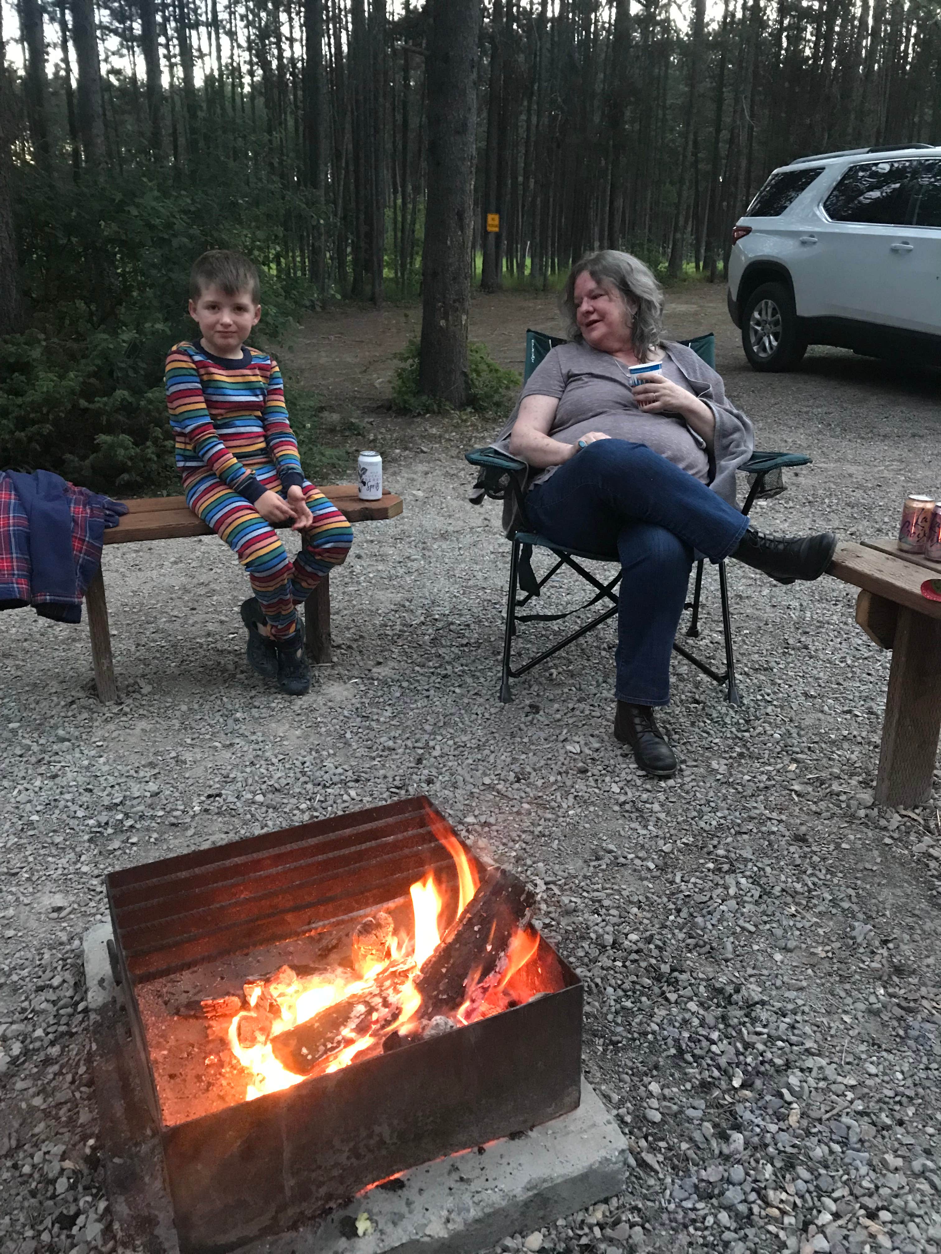 Lauren C.'s photo at West Glacier KOA Resort in Montana