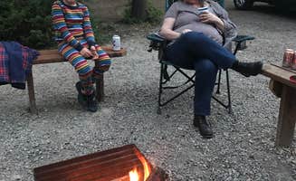 Lauren C.'s photo at West Glacier KOA Resort in Montana