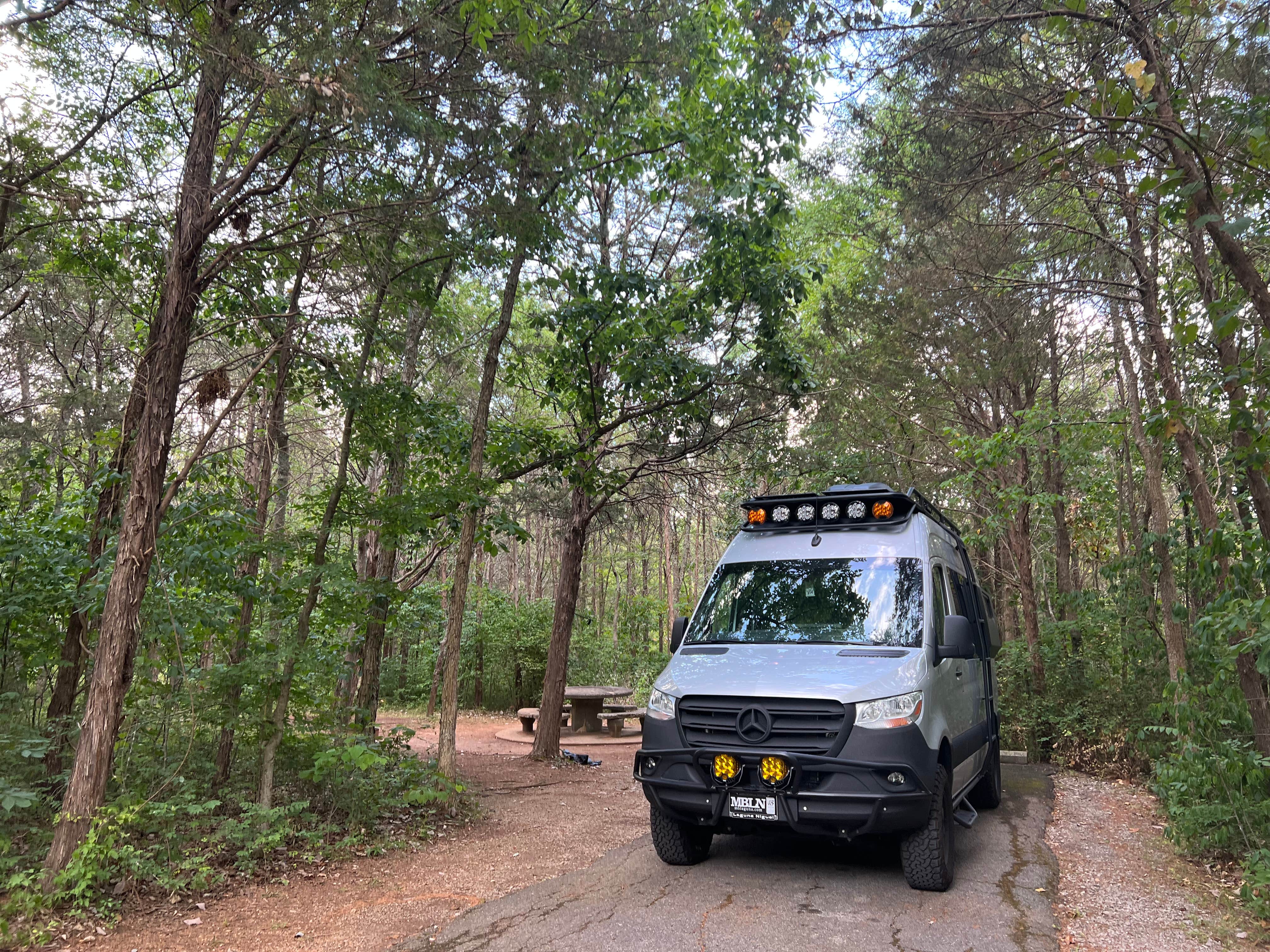 Katie T.'s photo of rv camping at Anderson Road Campground near Franklin, TN