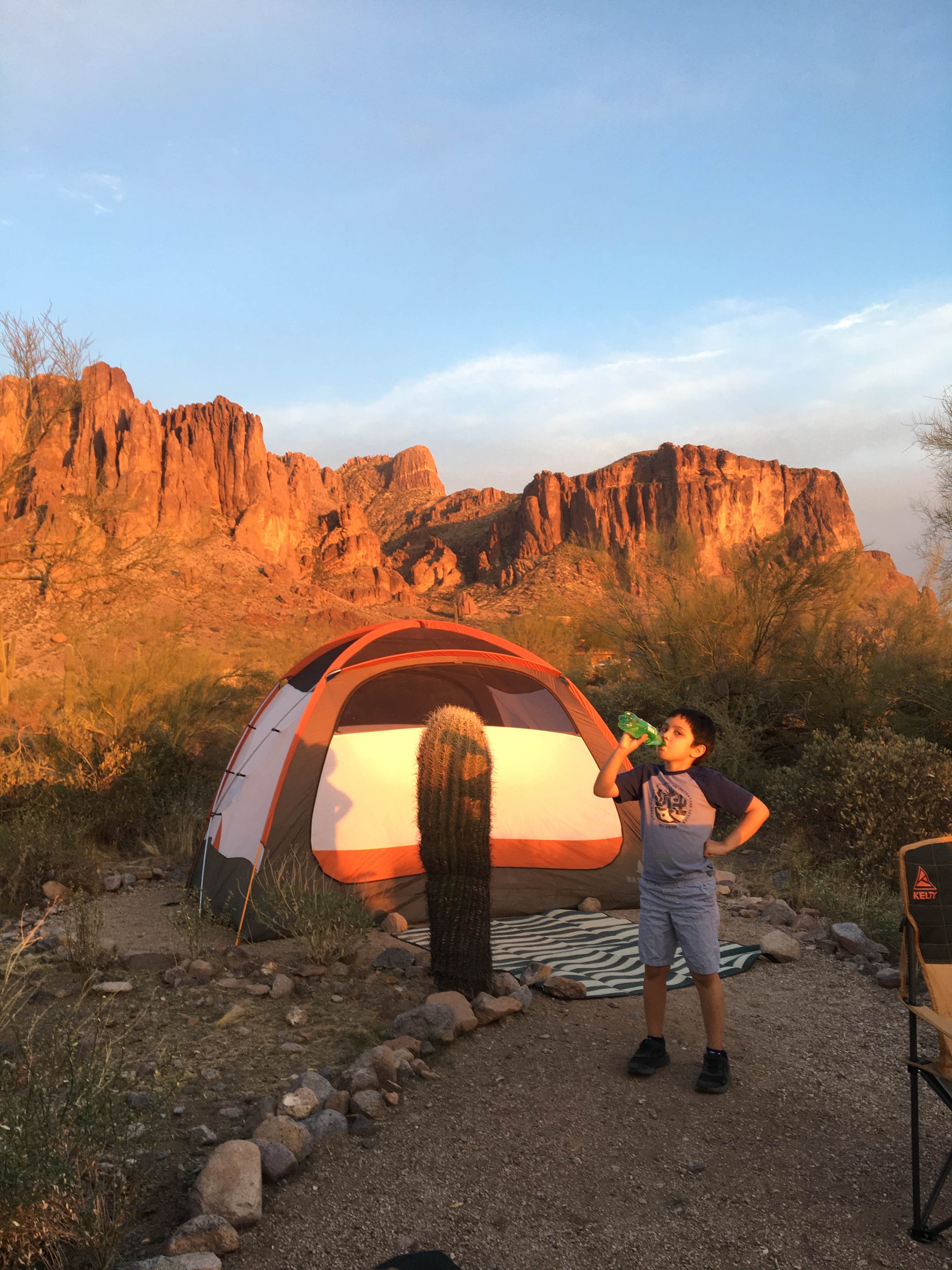 Randall G.'s photo at Lost Dutchman State Park Campground near Tonto National Forest