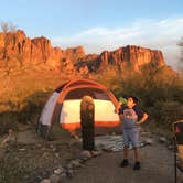 Review photo of Lost Dutchman State Park Campground by Randall G., July 6, 2022