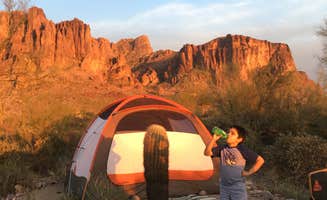 Randall G.'s photo at Lost Dutchman State Park Campground near Guadalupe, AZ