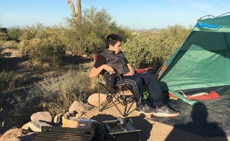 Randall G.'s photo at Lost Dutchman State Park Campground near San Tan Valley, AZ
