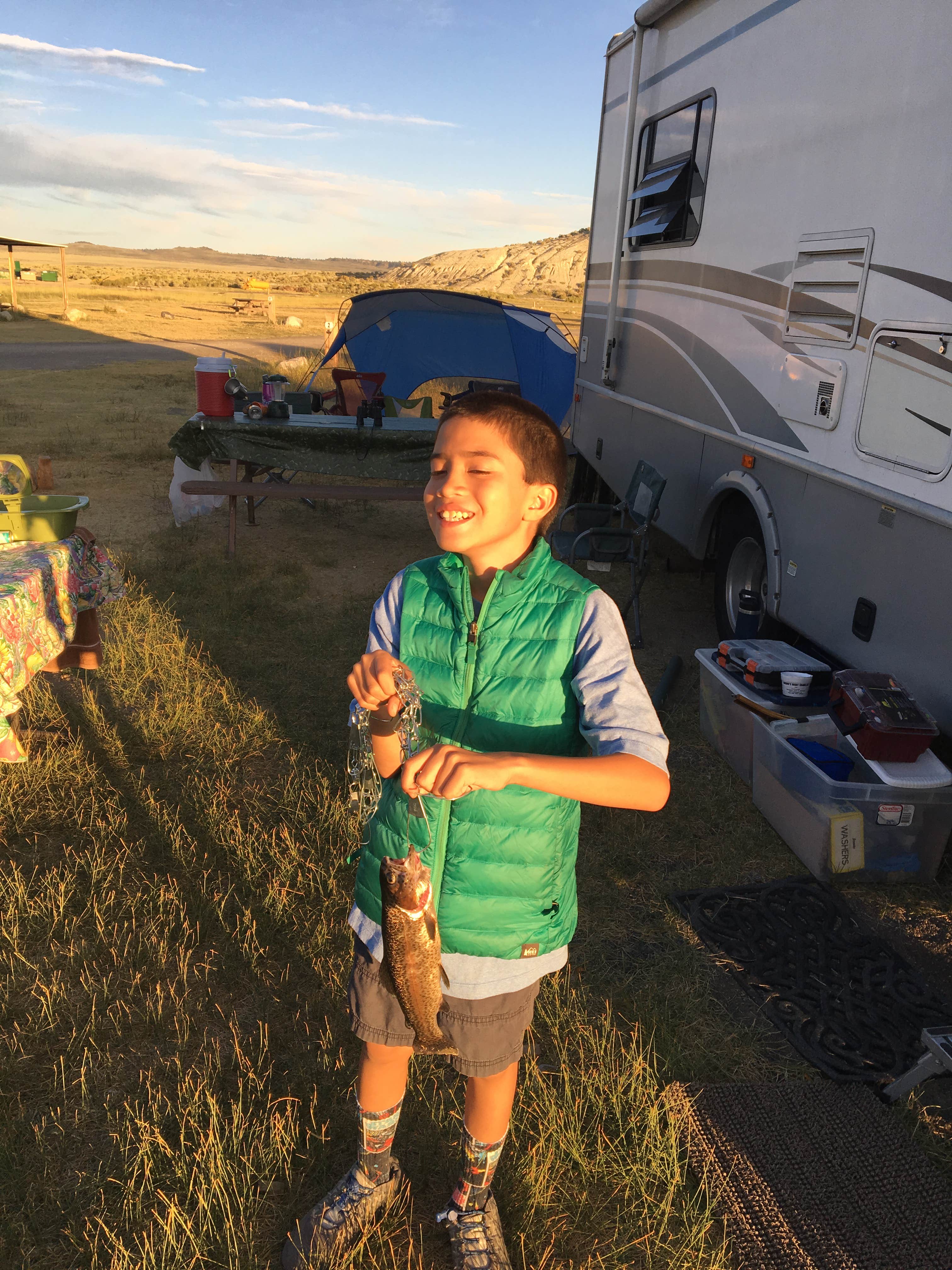 Camper-submitted photo at Browns Owens River Campground near Toms Place, CA