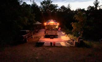 Camping near WindSong in the treetops/hot tub: Possible Property, Cana, Virginia