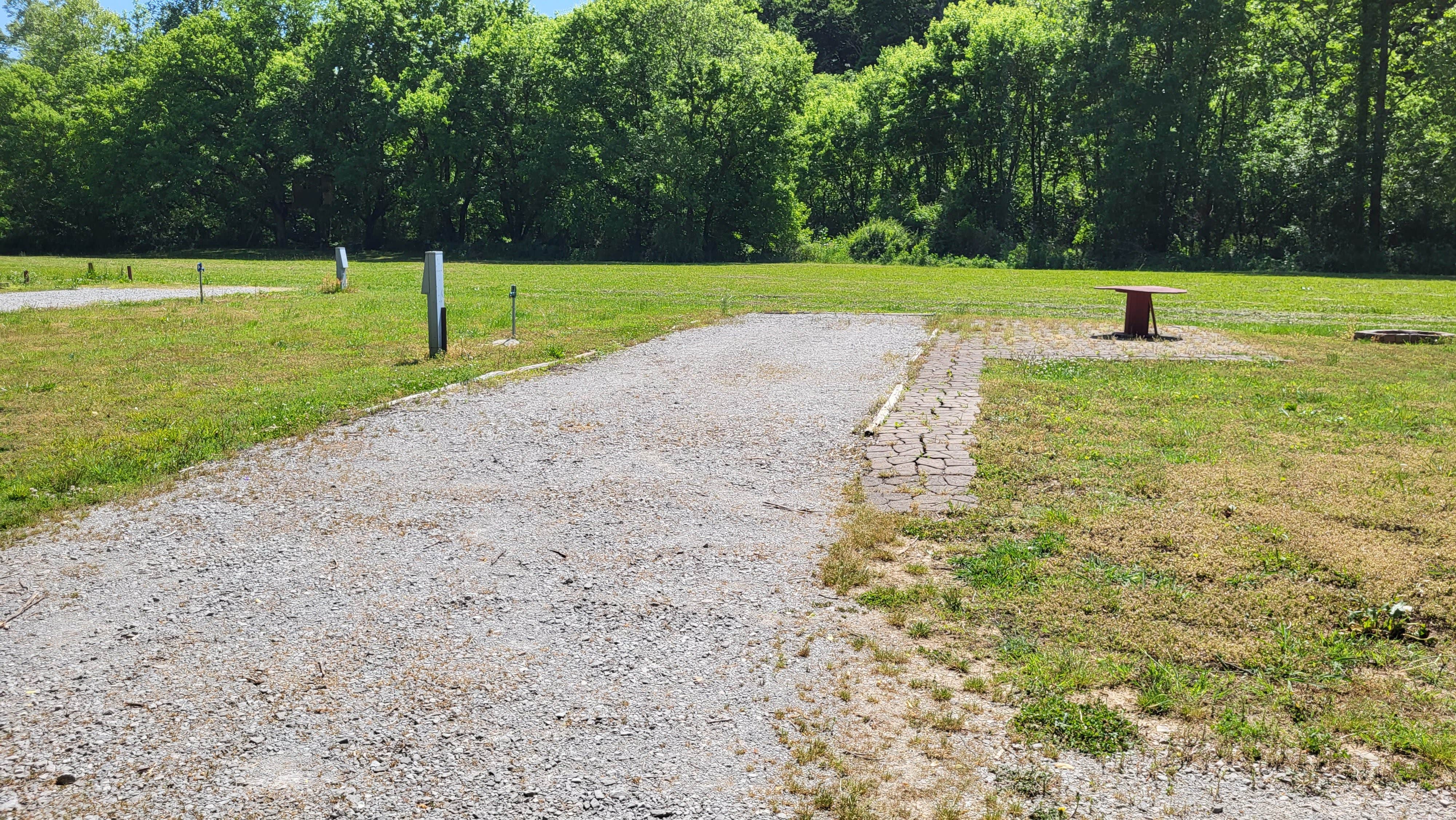 Camper-submitted photo at Caney Hollow Creek Retreat near Union Grove, AL