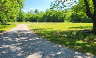 Camping near Twin Creeks RV Resort: Caney Hollow Creek Retreat, Belvidere, Tennessee
