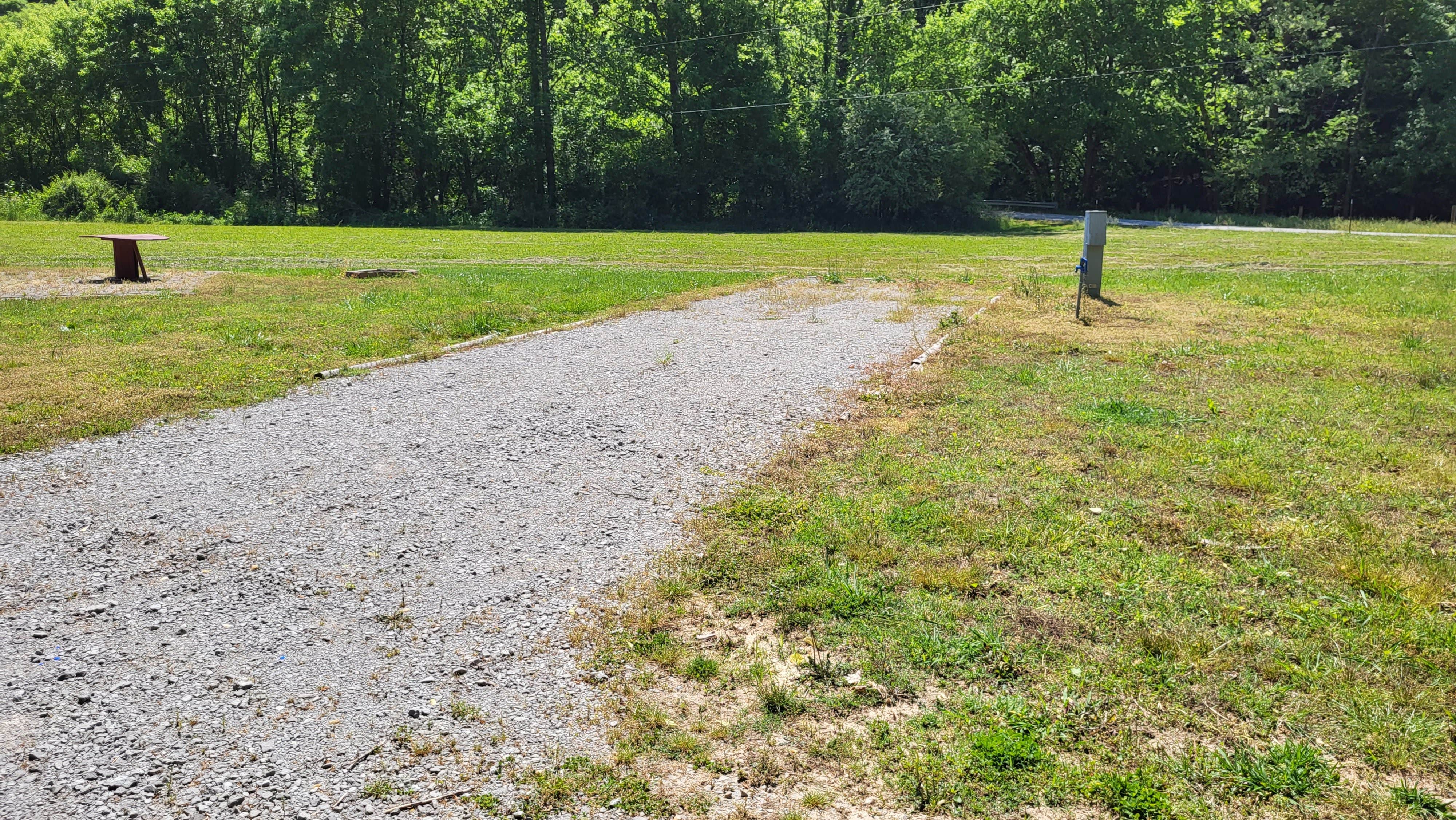 Camper-submitted photo at Caney Hollow Creek Retreat near Union Grove, AL