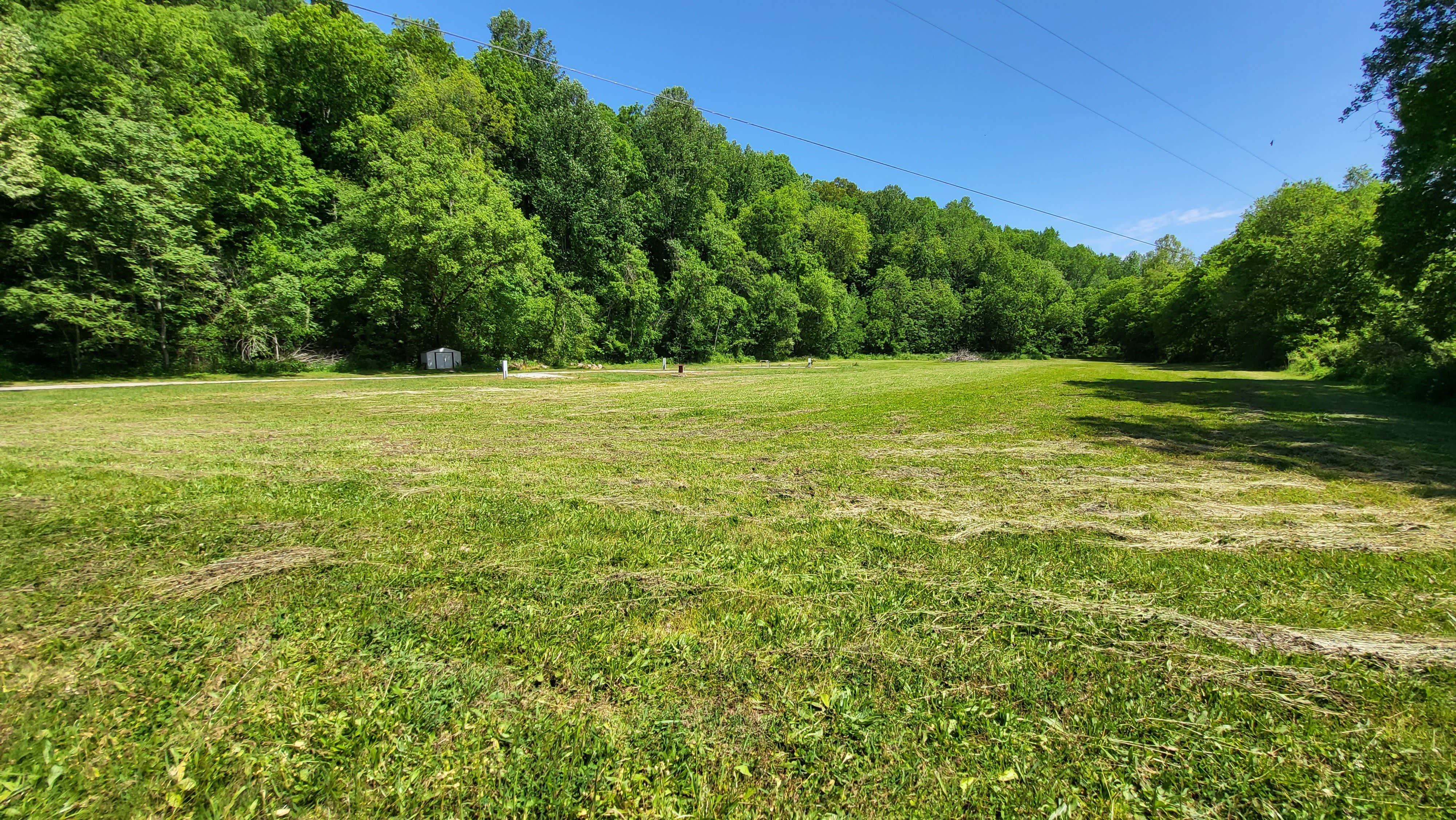 Camper-submitted photo at Caney Hollow Creek Retreat near Union Grove, AL