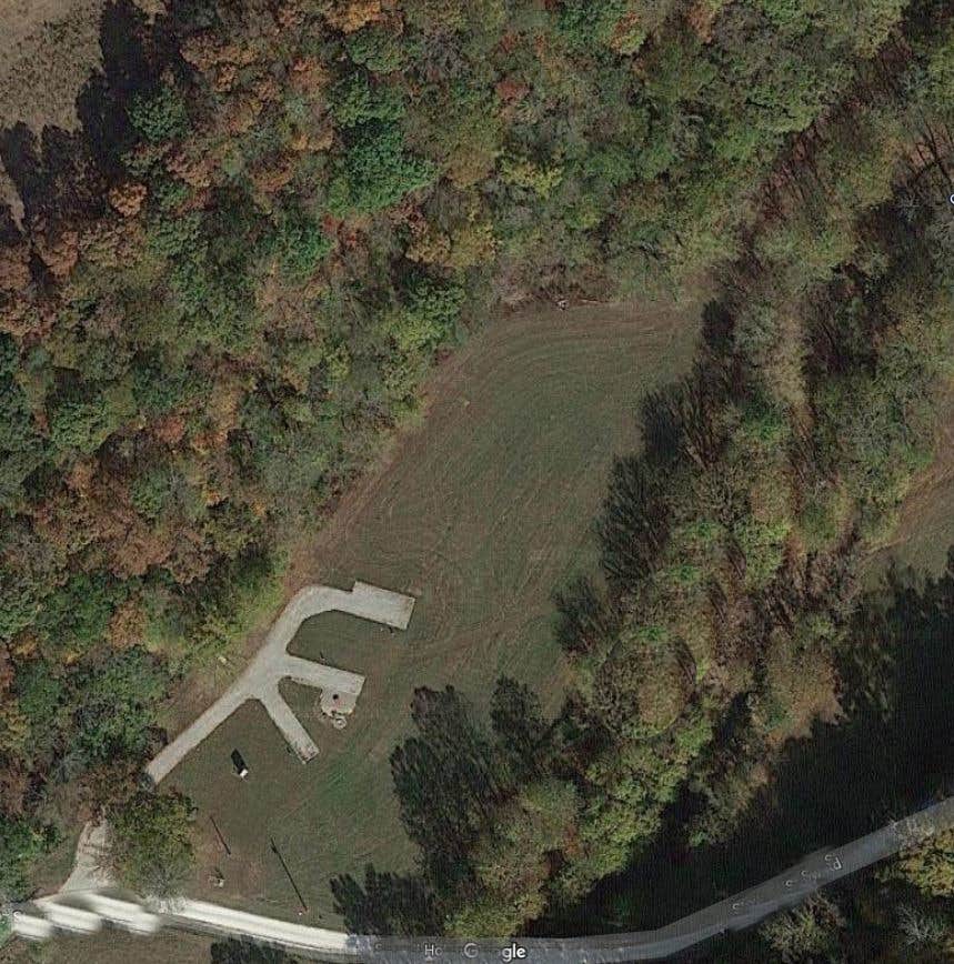 Camper-submitted photo at Caney Hollow Creek Retreat near Union Grove, AL