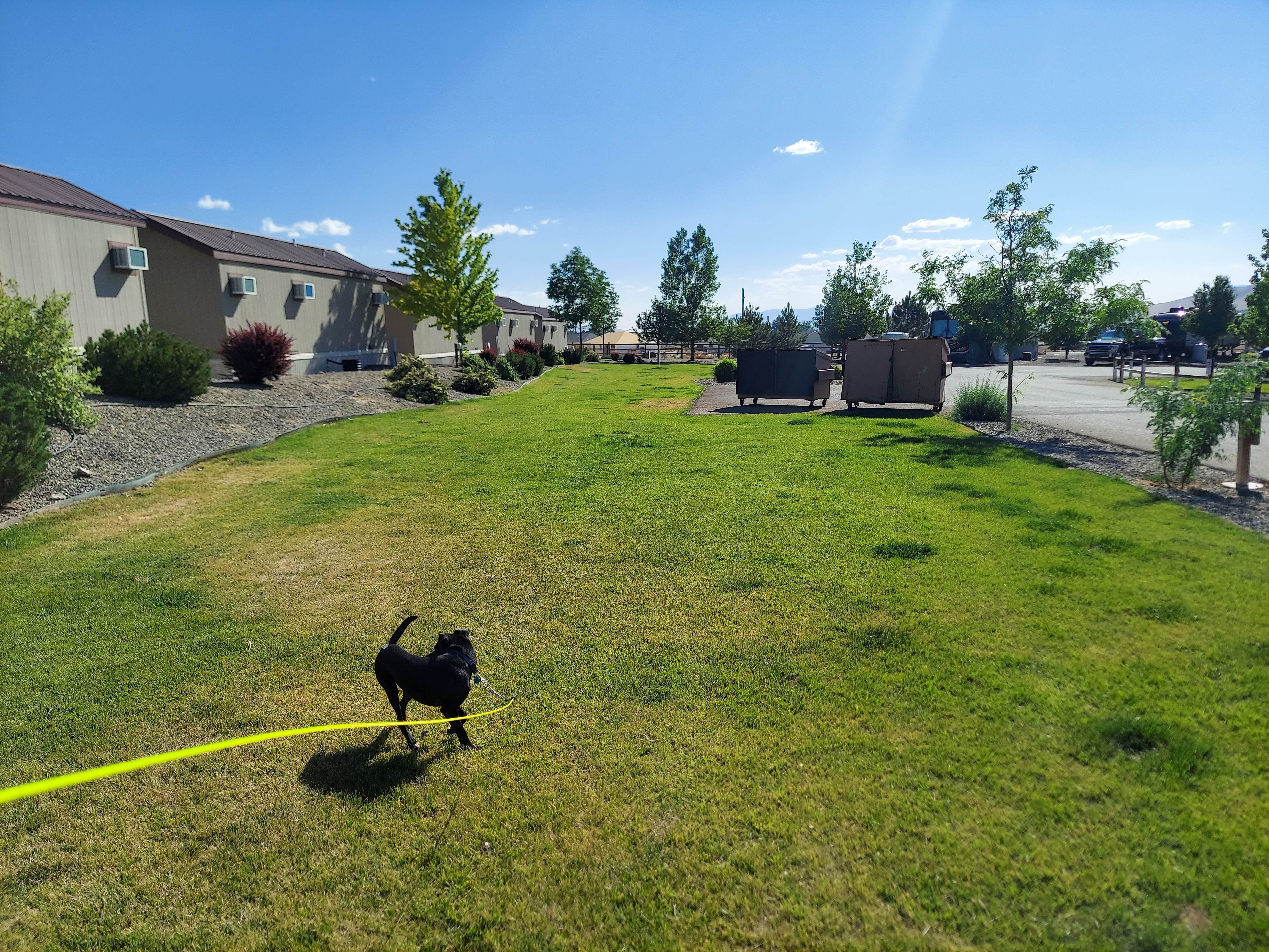 Camper-submitted photo at New Frontier RV Park near Battle Mountain, NV