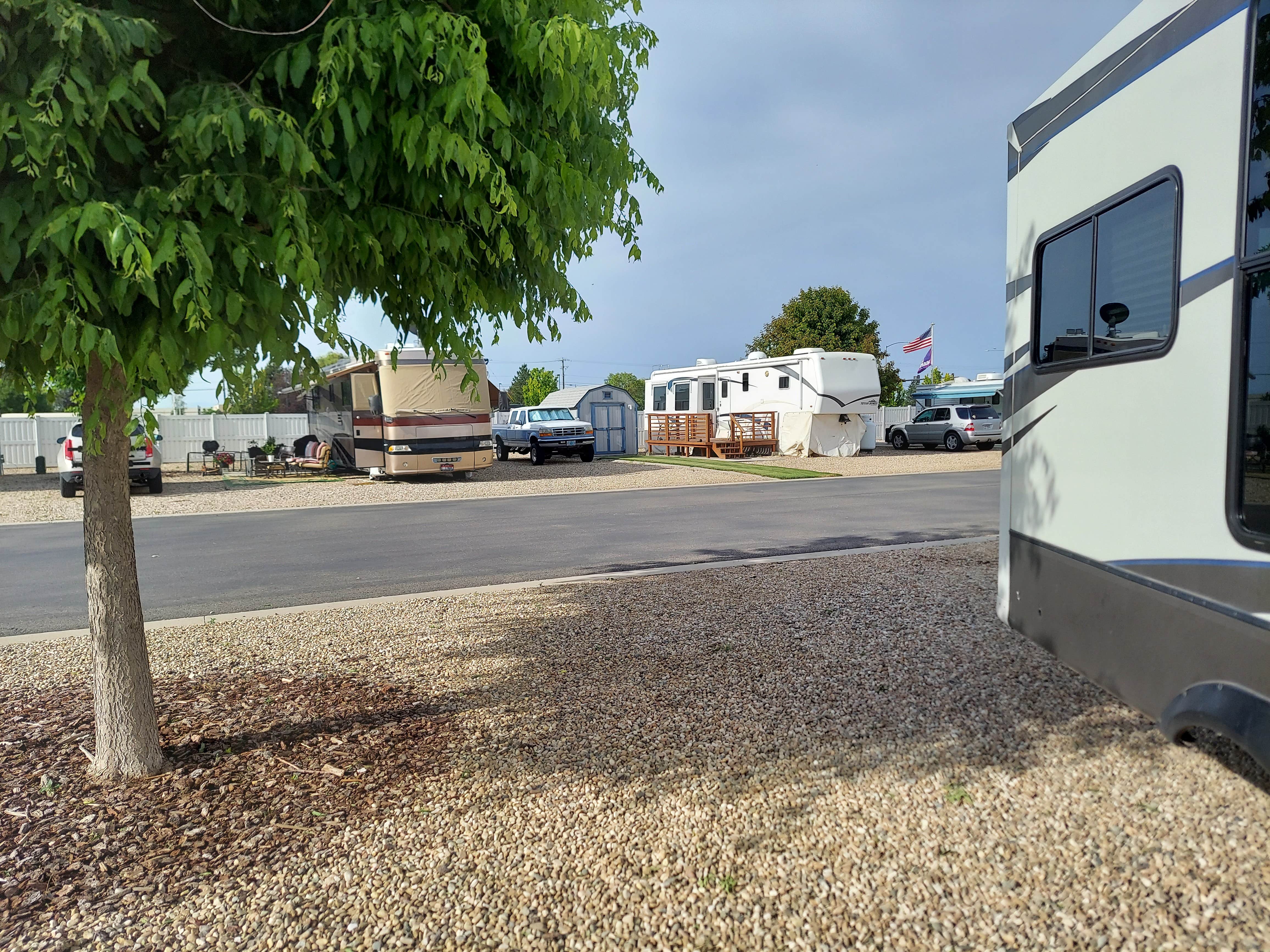 Coddiwompling F.'s photo of rv camping at Ambassador RV Resort near Weiser, ID