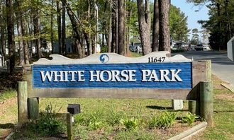 Camping near Bayside Assateague Campground — Assateague Island National Seashore: White Horse RV Park, Ocean Pines, Maryland