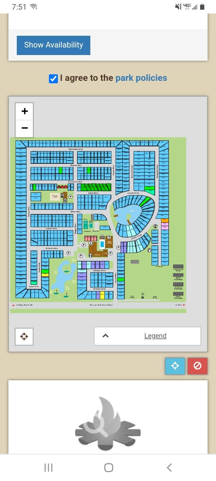 Camper-submitted photo at Road Runner Travel Resort near Port St. Lucie, FL