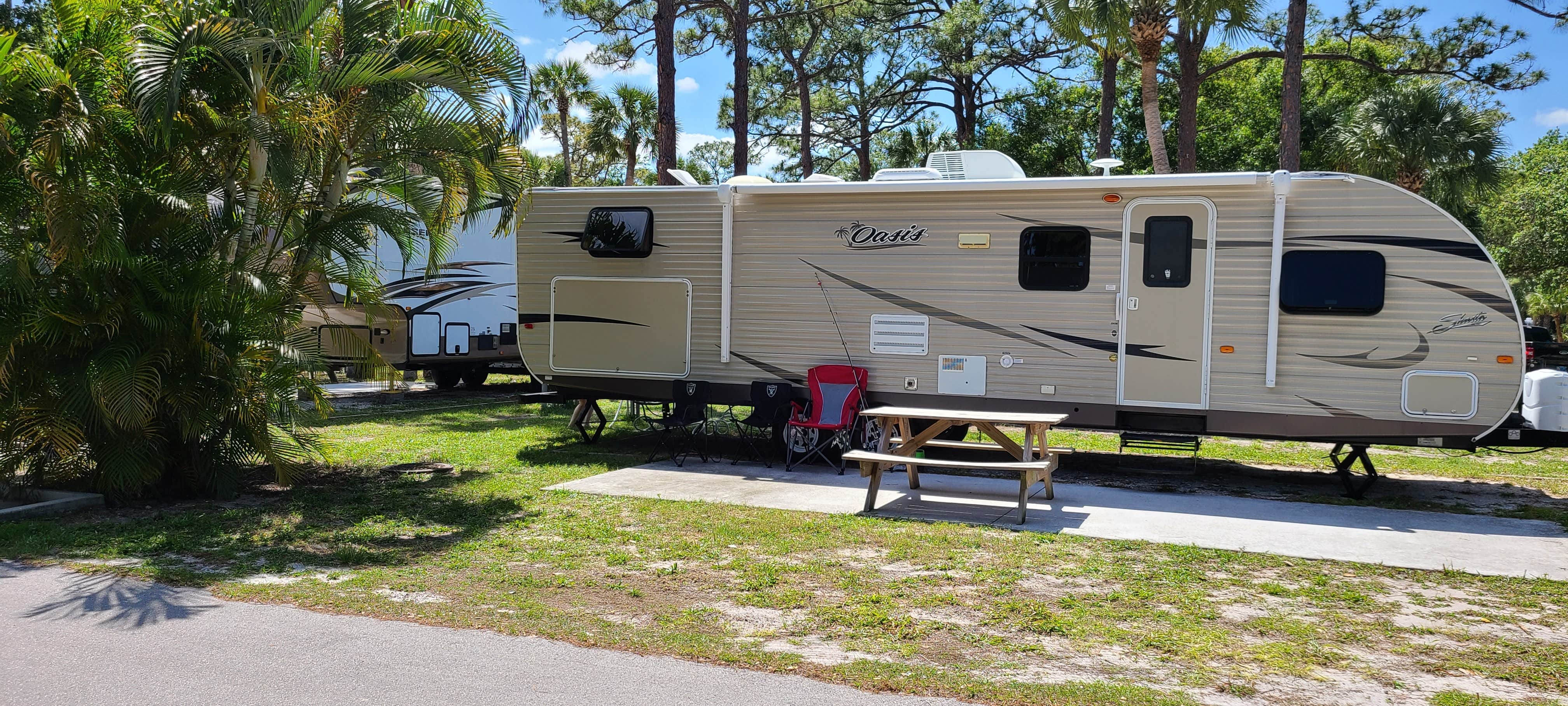 Camper-submitted photo at Road Runner Travel Resort near Port St. Lucie, FL