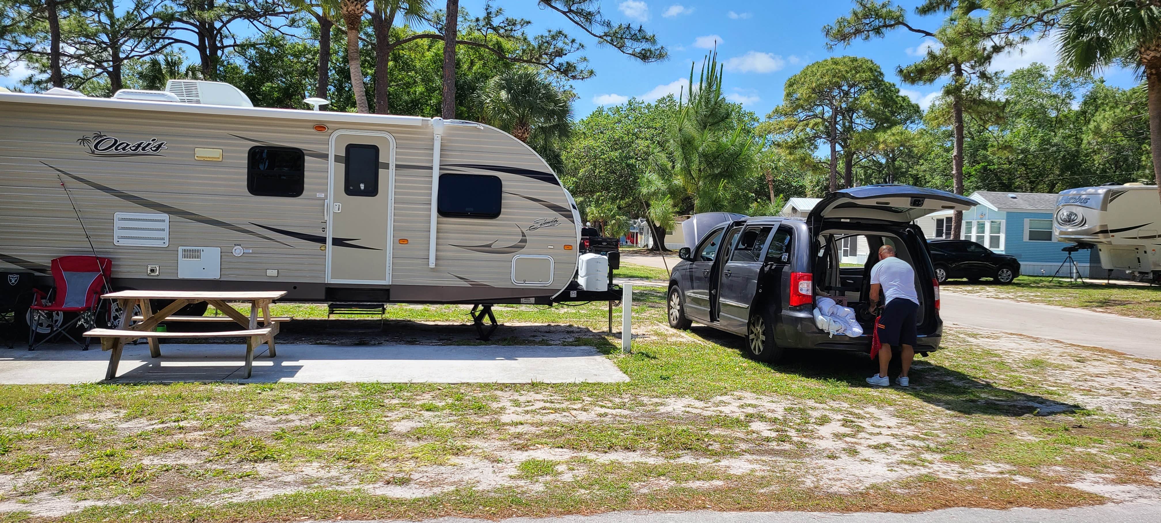 Camper-submitted photo at Road Runner Travel Resort near Port St. Lucie, FL