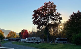 Camping near Madison Spring Hut: Jefferson Campground, Jefferson, New Hampshire