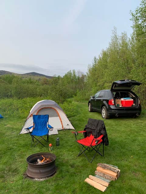 Camper-submitted photo at Jefferson Campground near Randolph, NH