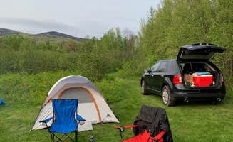 Jefferson C.'s photo at Jefferson Campground near Jefferson, NH