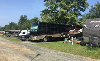 Jefferson C.'s photo of rv camping at Jefferson Campground near Gilead, ME