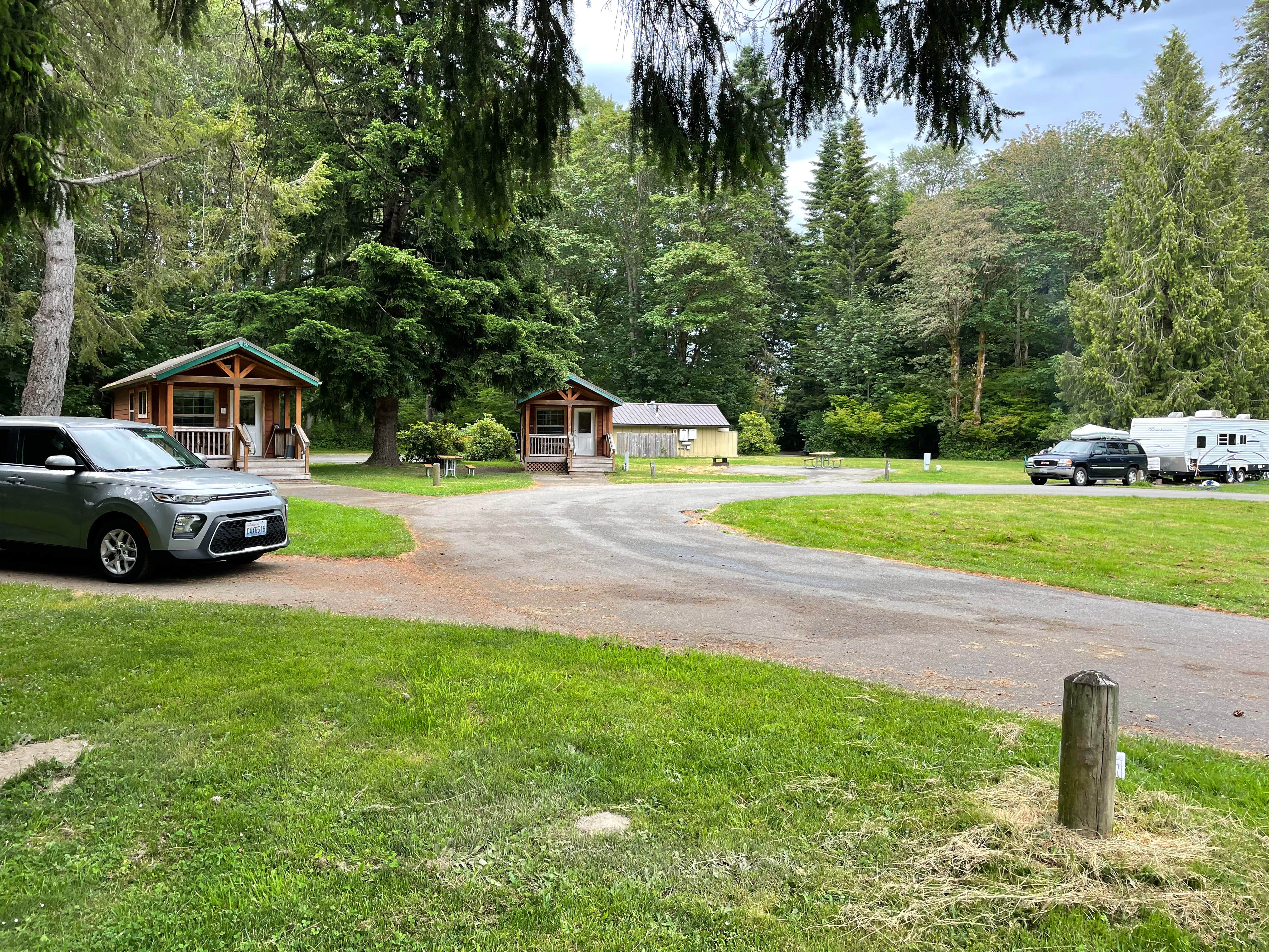 Camper submitted image from Dosewallips State Park Campground - 1