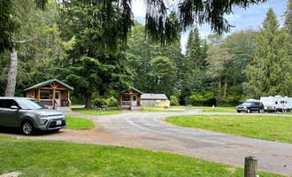 Camping near Mike's Beach Resort: Dosewallips State Park Campground, Brinnon, Washington