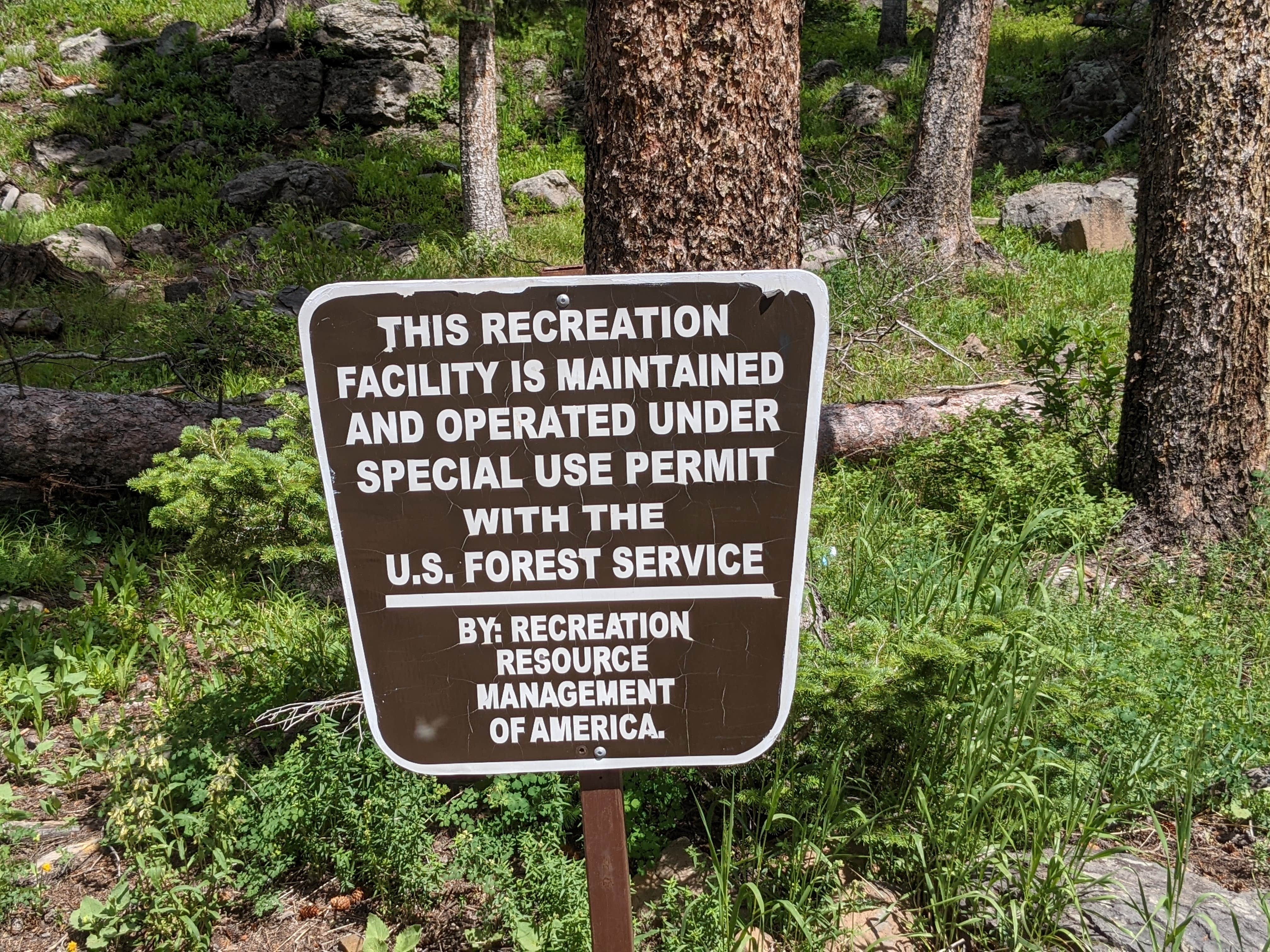Camper-submitted photo at Little Bear Campground near Collbran, CO