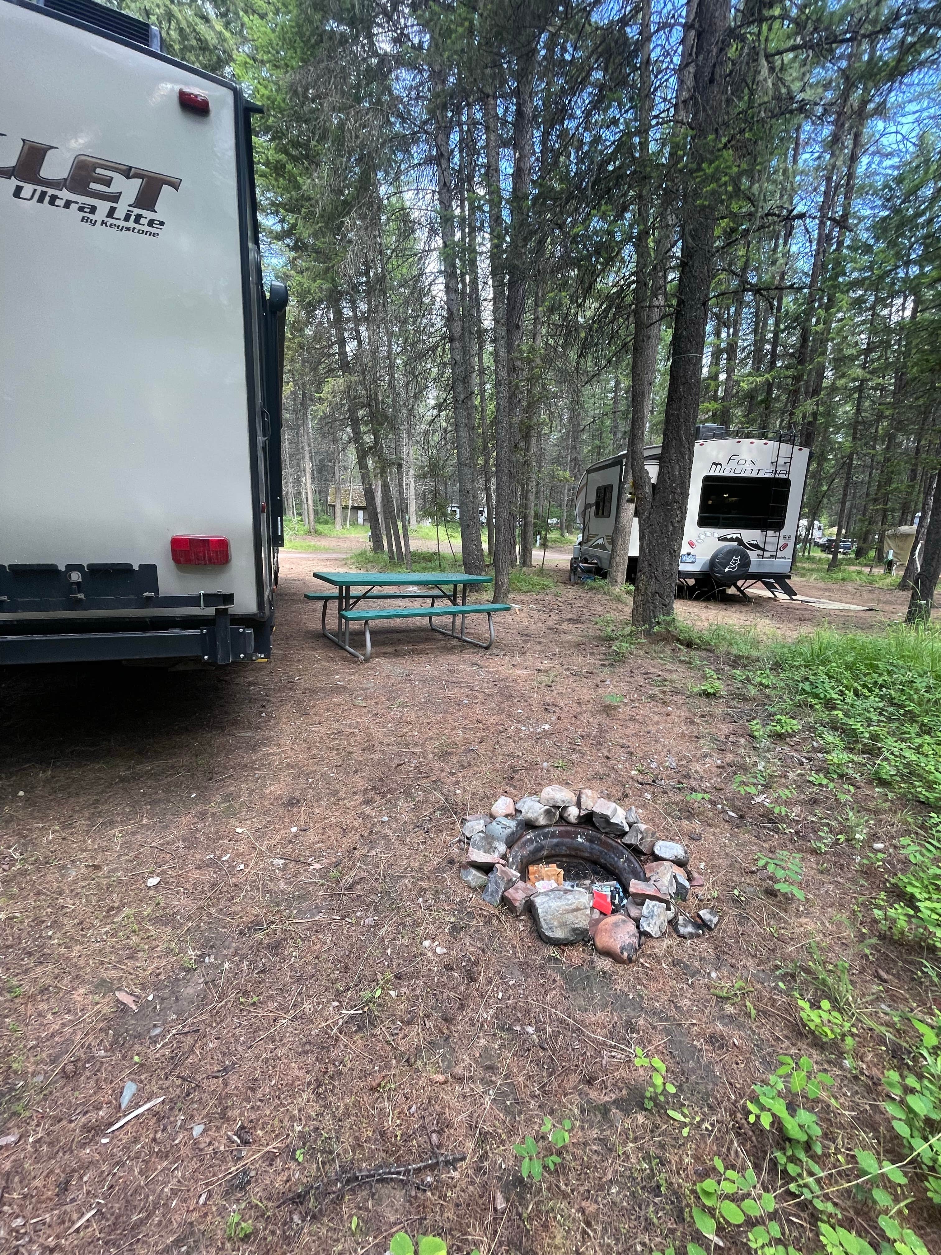 Marie B.'s photo at Koocanusa Resort and Marina near Rexford, MT