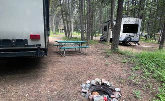 Marie B.'s photo of rv camping at Koocanusa Resort and Marina near Rexford, MT
