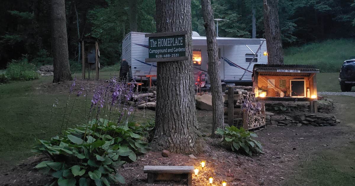 The Homeplace Campground and Gardens