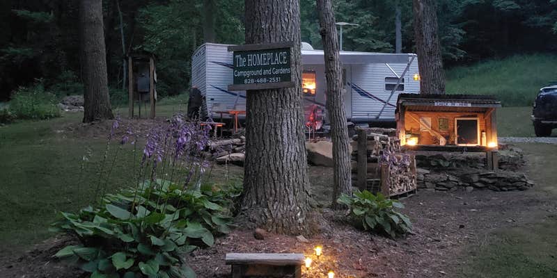 Camper submitted image from The Homeplace Campground and Gardens