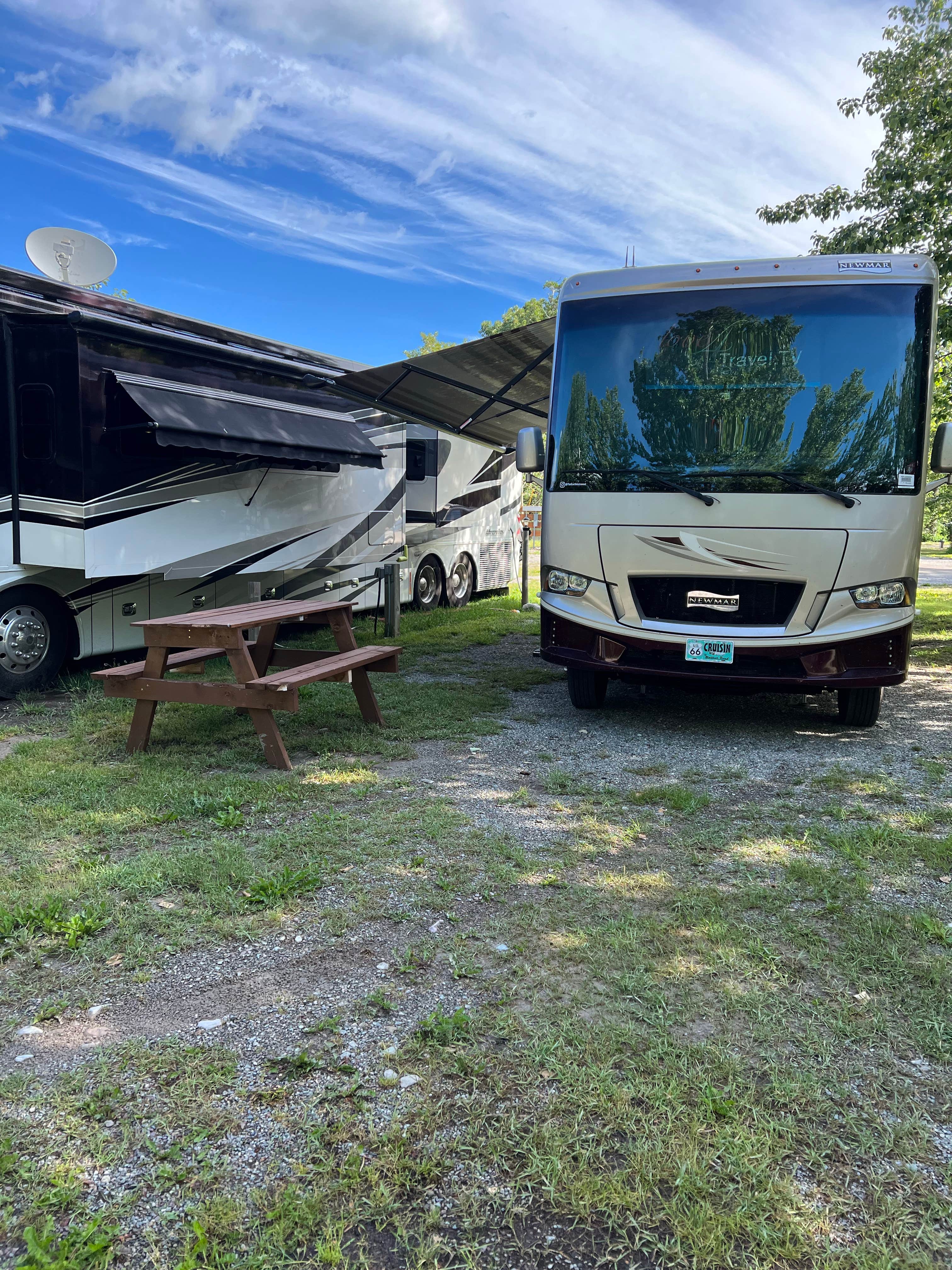 Camper-submitted photo at Heart of Glacier RV Park & Cabins near Siyeh Bend, MT