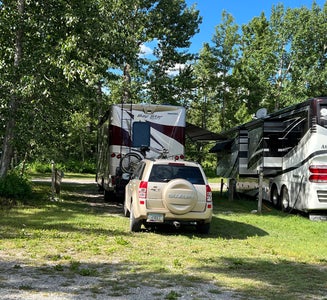Camper-submitted photo from Heart of Glacier RV Park & Cabins