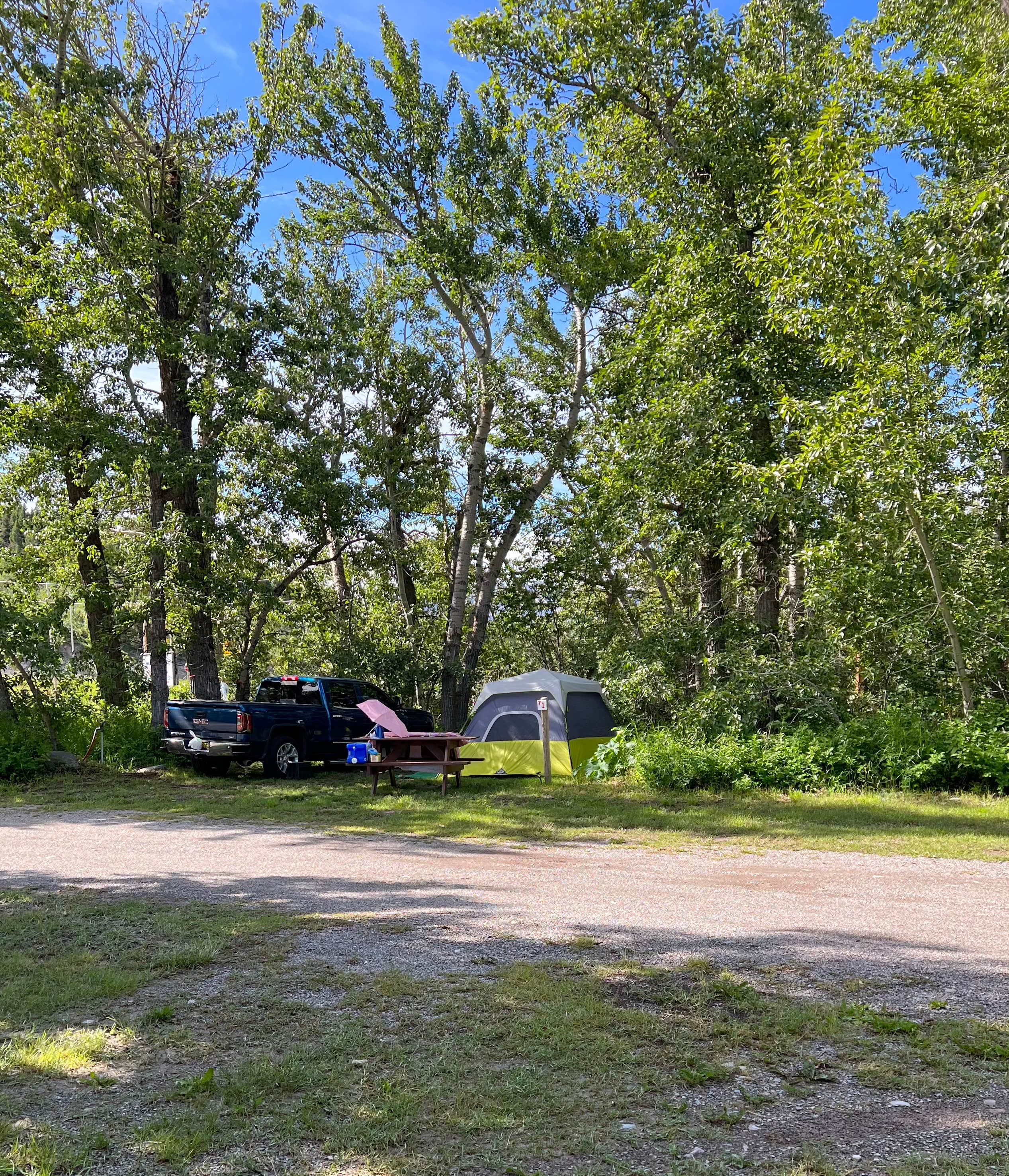 Love4travel T.'s photo at Heart of Glacier RV Park & Cabins near Glacier National Park