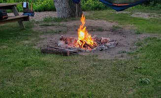 chuck's photo at Bay City Campground near Eau Galle Lake