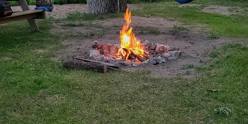 Camper submitted image from Bay City Campground