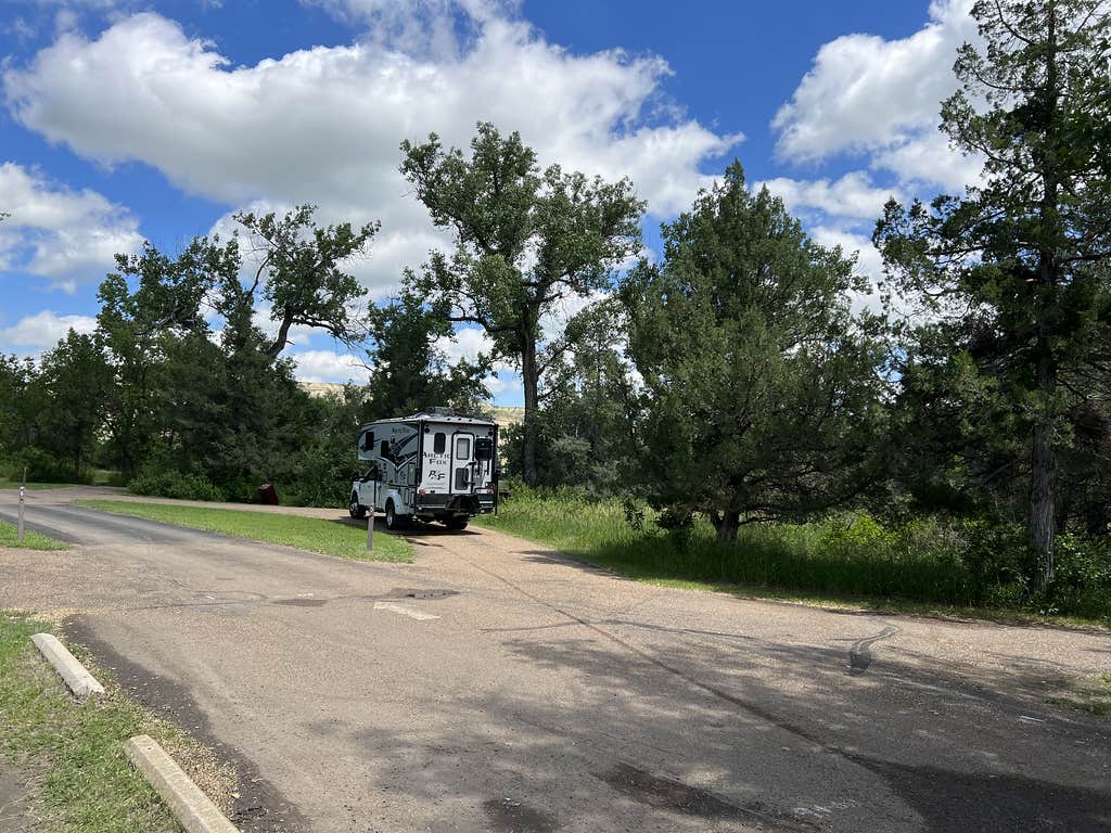 Duncan G.'s photo of rv camping at Juniper Campground — Theodore Roosevelt National Park near Watford City, ND