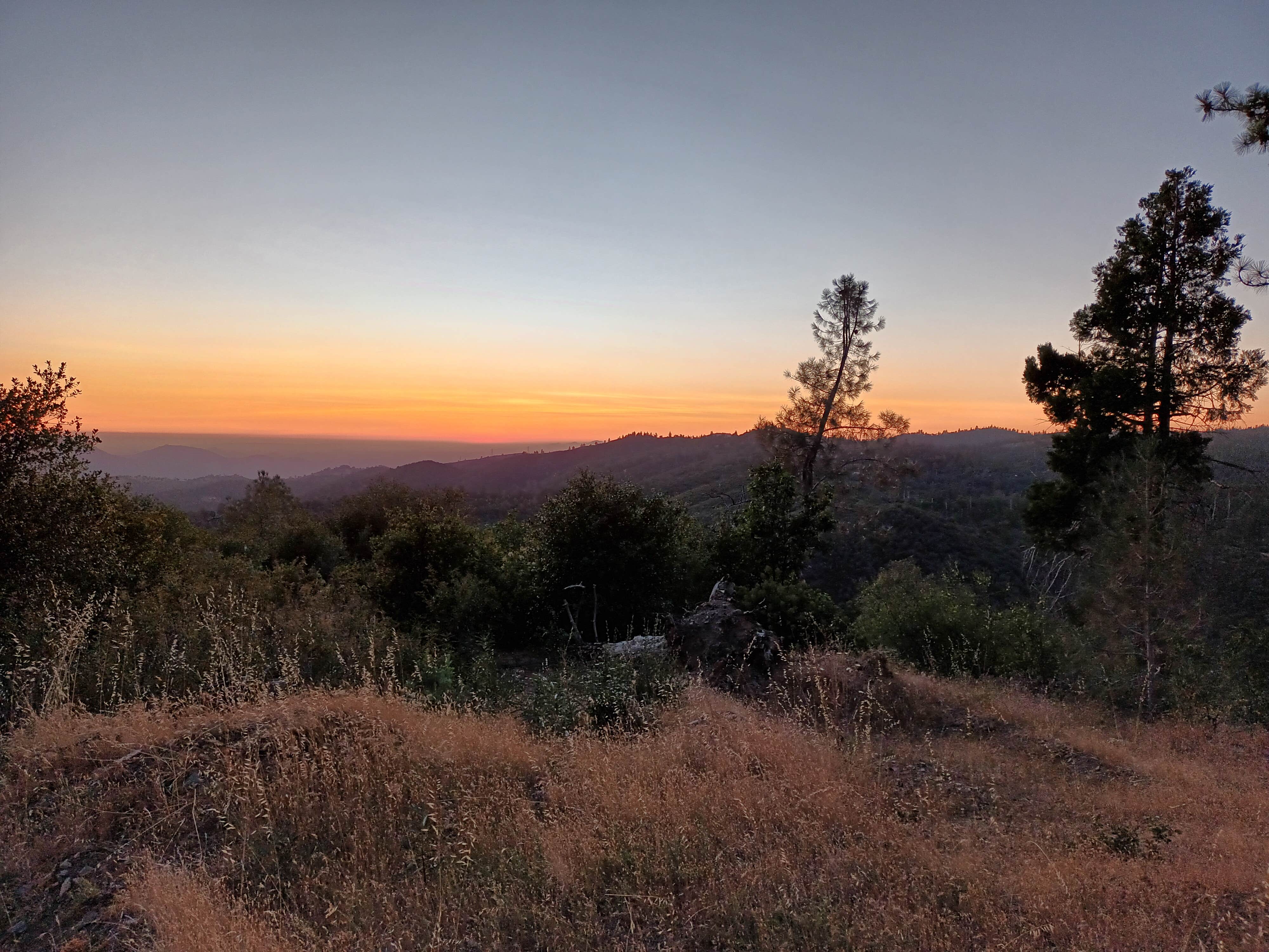 Camper-submitted photo at Eagle Point near Angels, CA