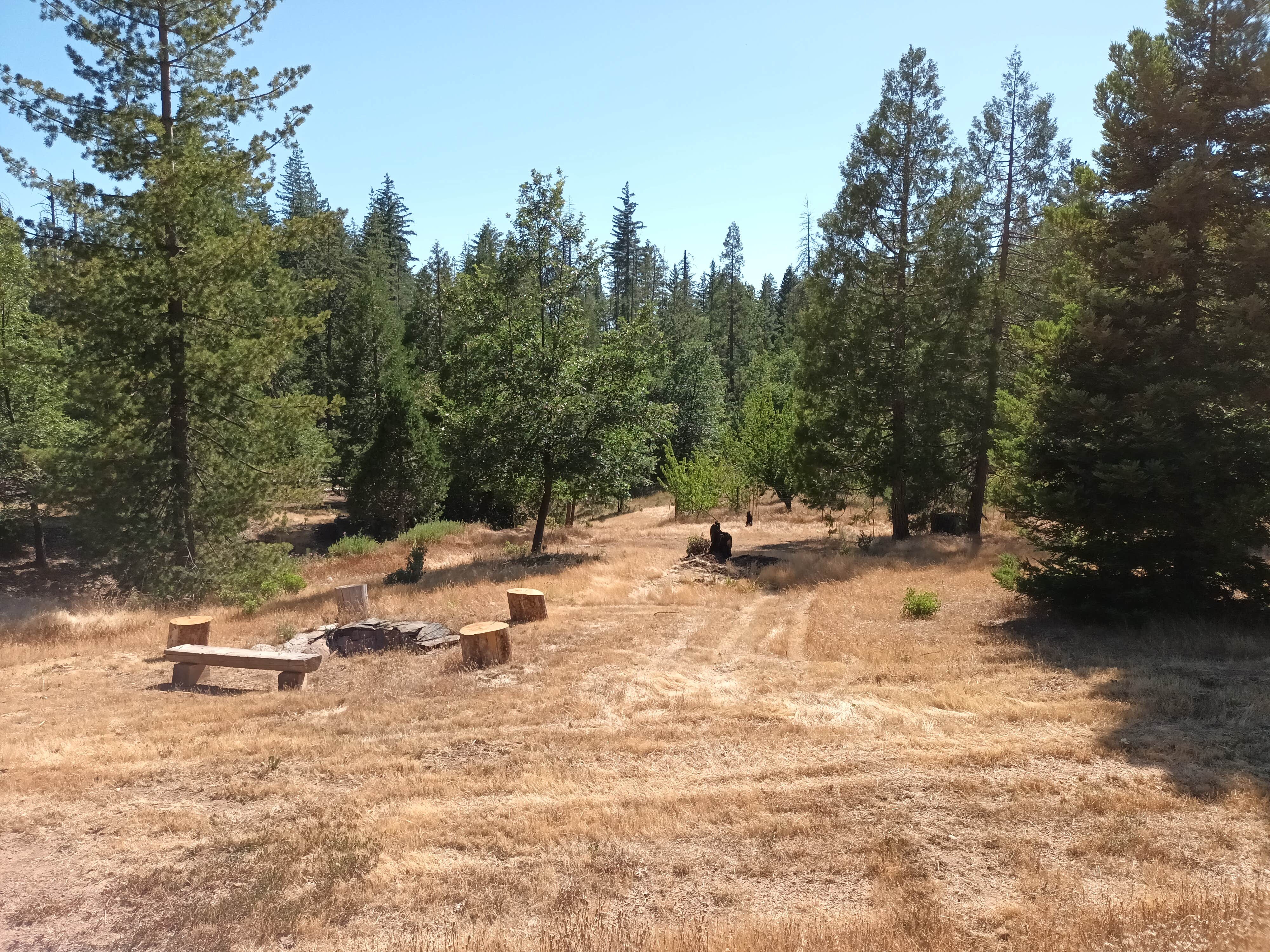 Camper-submitted photo at Eagle Point near Angels, CA