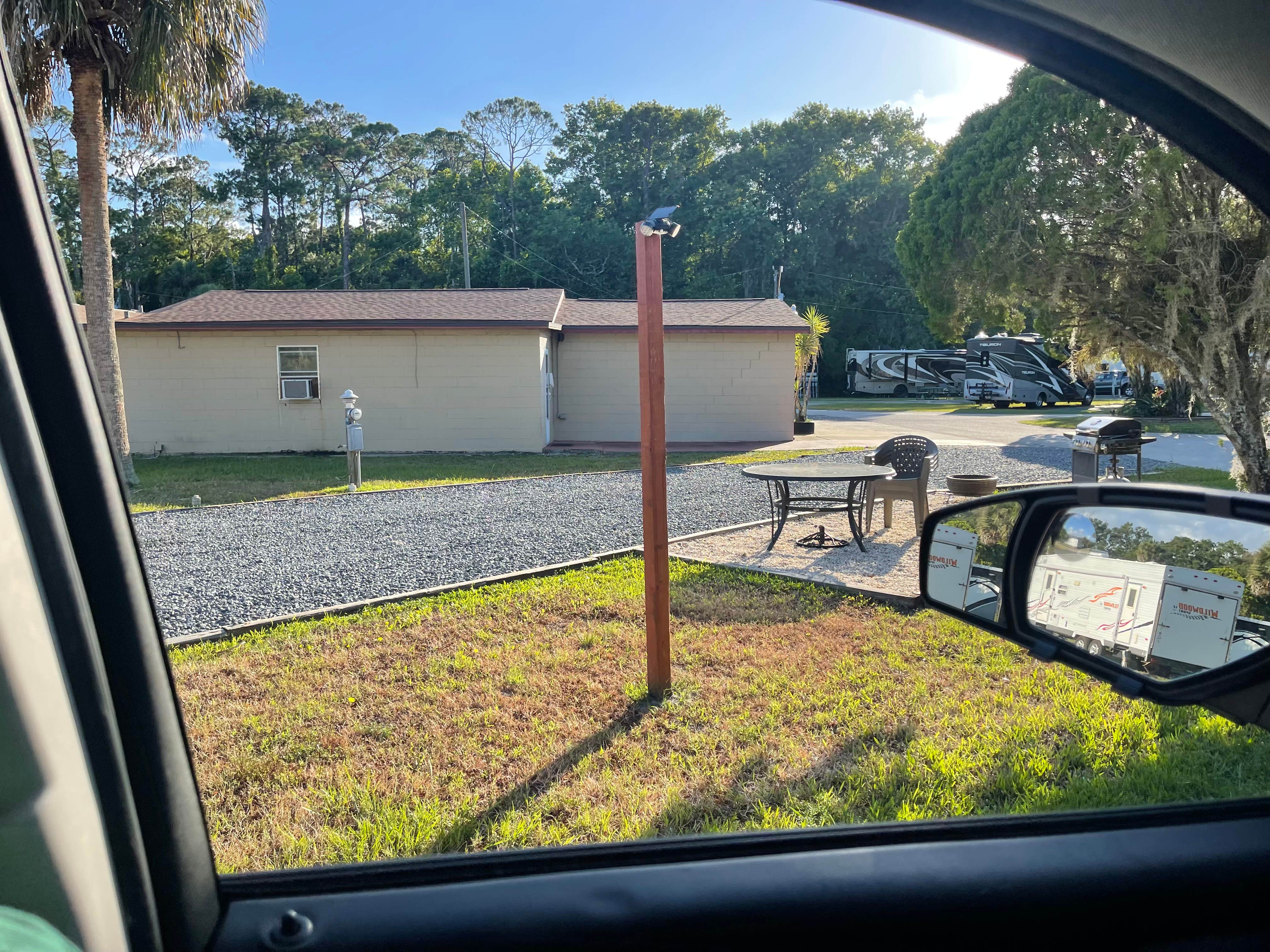 Camper-submitted photo at Daytona Speedway RV near Daytona Beach Shores, FL